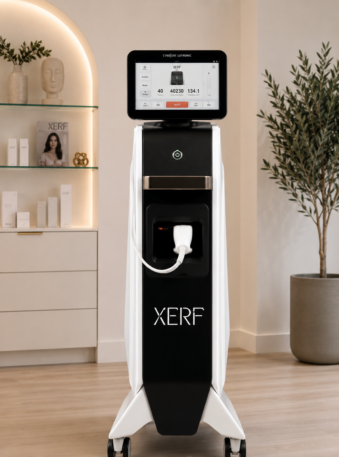 XERF device at Elite Laser clinic
